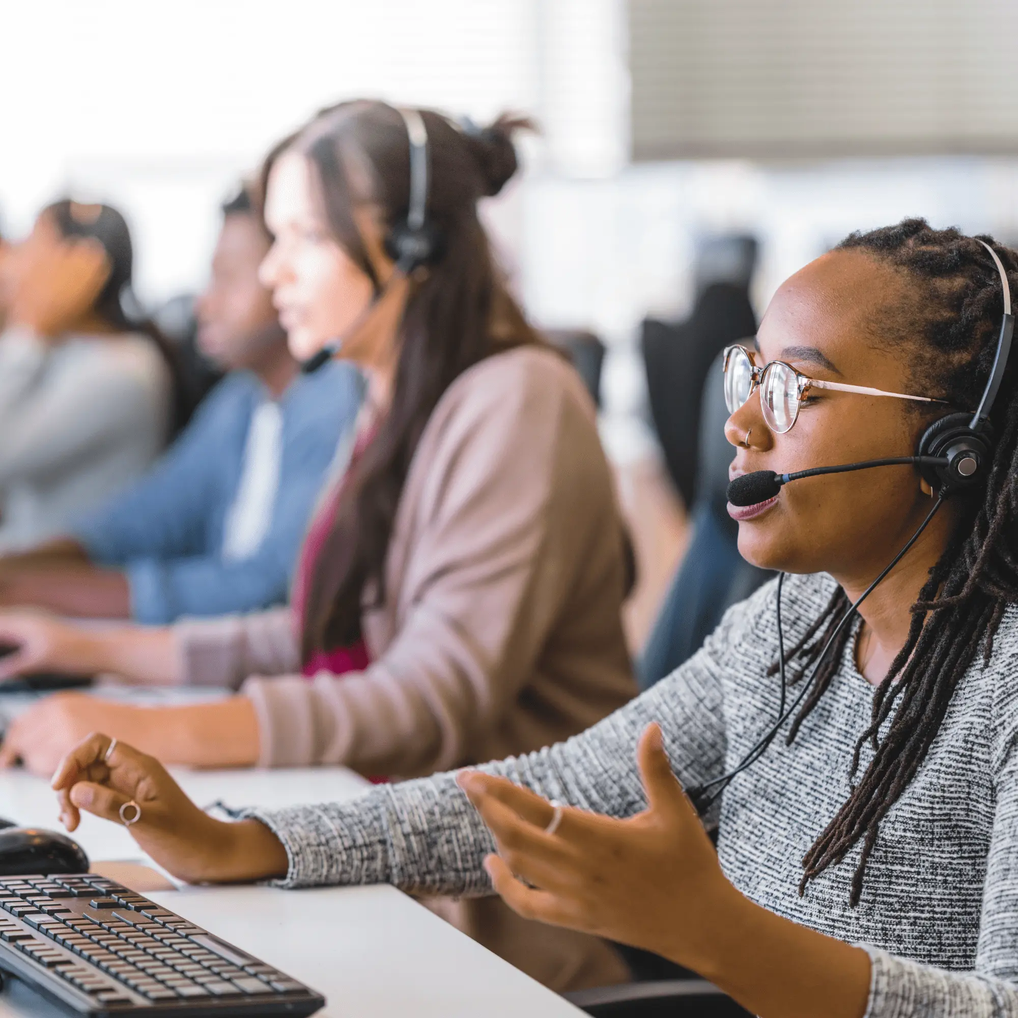 A revenue operations team working an engagement in Anchor